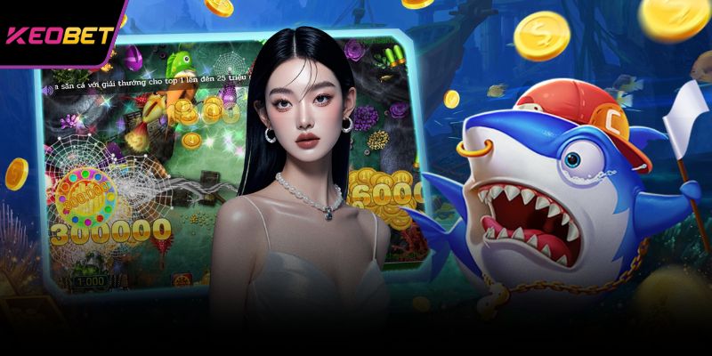 การยิงปลาของ Keobet กำลังเป็นกระแสด้วยฟีเจอร์แลกรางวัล "เขียวและสุก"