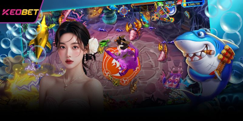 นักพนันสามารถเลือกห้องล่าปลาที่มีระดับการเดิมพันที่เหมาะสมได้