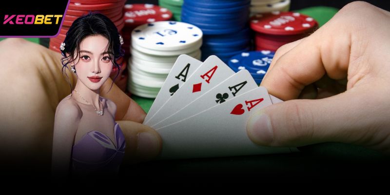 เกมไพ่ 2 โป๊กเกอร์เป็นผลงานชิ้นเอกที่สนามเด็กเล่นของ Keobet