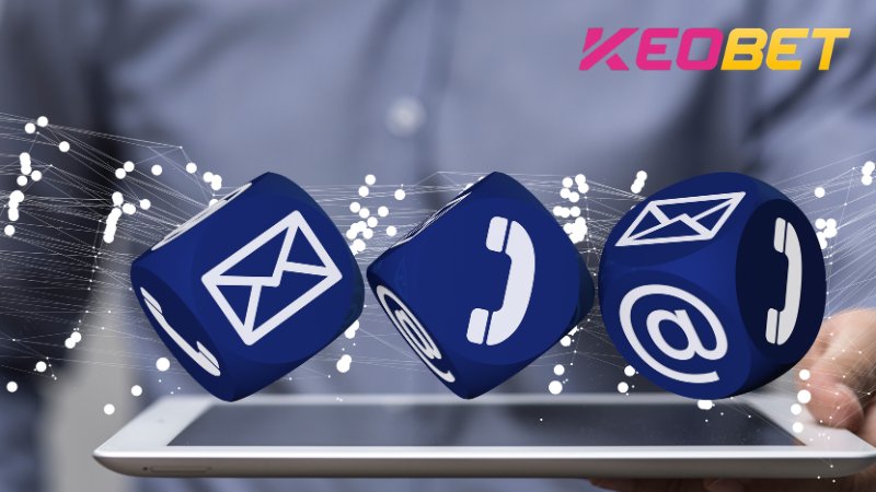 ติดต่อเจ้าหน้าที่ฝ่ายสนับสนุนของเจ้ามือรับพนันเพื่อขอกู้คืนรหัสผ่าน Keobet