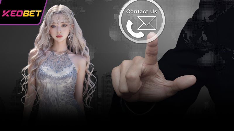 ติดต่อ 3 วิธีการทั้งหมดที่ KeoBet มอบให้ช่วยคุณได้อย่างรวดเร็ว